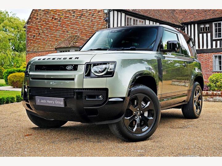 Land Rover DEFENDER 3.0 D300 MHEV X-Dynamic HSE Auto 4WD Euro 6 (s/s) 3dr