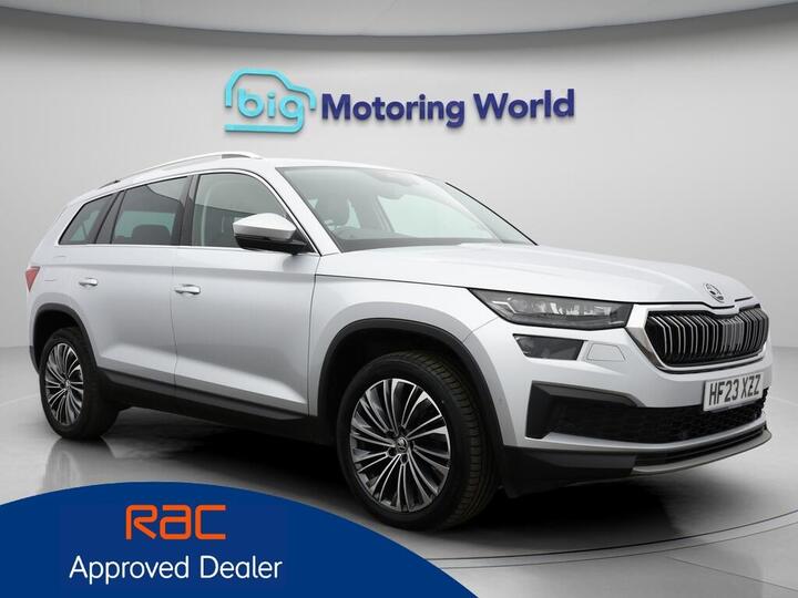 Skoda Kodiaq 1.5 TSI ACT SE L Executive DSG Euro 6 (s/s) 5dr (7 Seat)