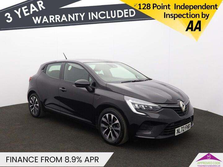 Renault CLIO 1.0 TCe Iconic Edition Euro 6 (s/s) 5dr