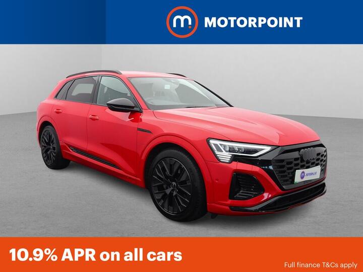Audi Q8 50 Black Edition Auto Quattro 5dr 95kWh (11kW Charger)