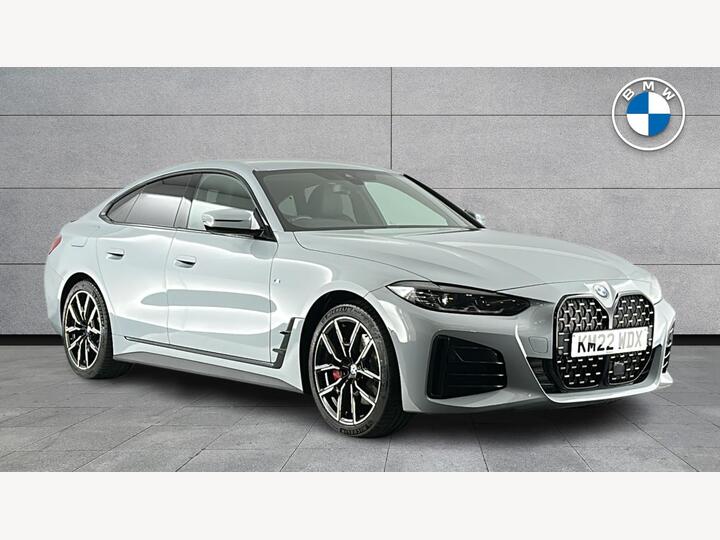BMW 4 Series Gran Coupe 2.0 420i M Sport Auto Euro 6 (s/s) 5dr
