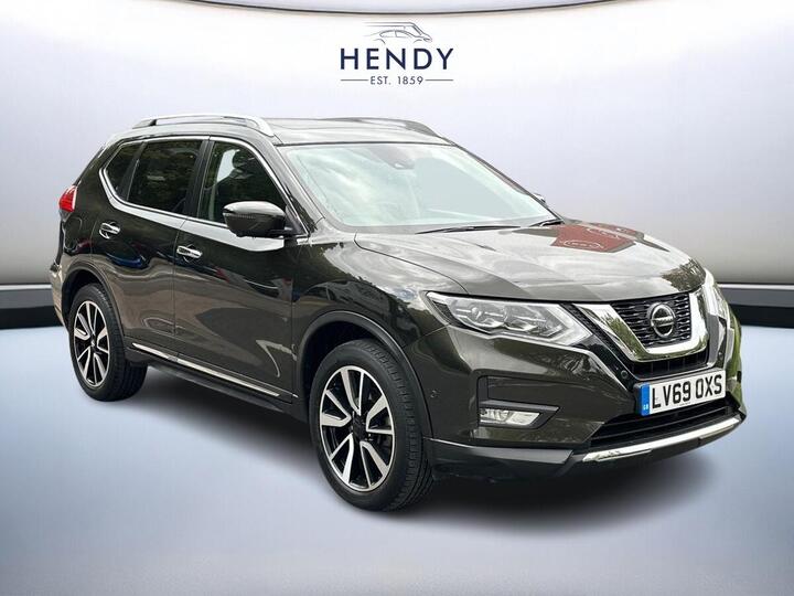 Nissan X-TRAIL 1.7 DCi Tekna CVT 4WD Euro 6 (s/s) 5dr