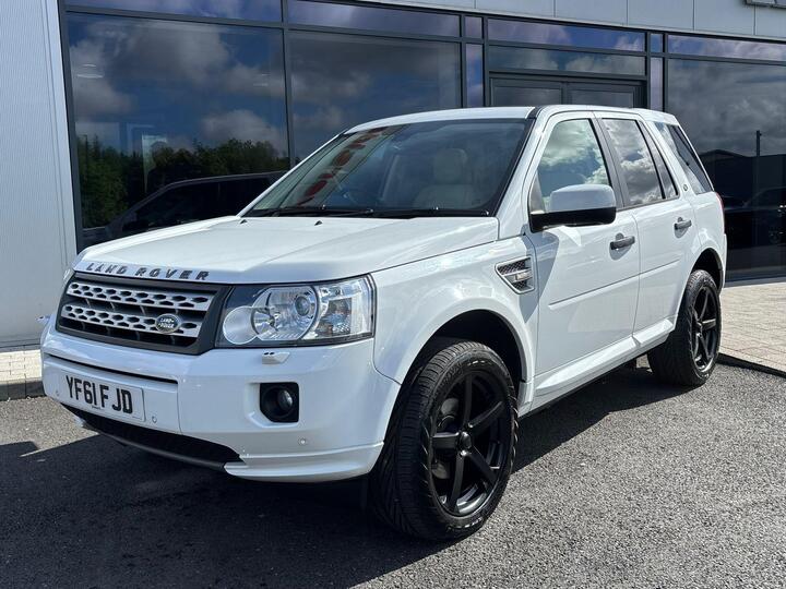Land Rover Freelander 2 2.2 SD4 HSE CommandShift 4WD Euro 5 5dr
