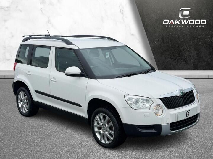 Skoda YETI 2.0 TDI Elegance DSG 4WD Euro 5 5dr