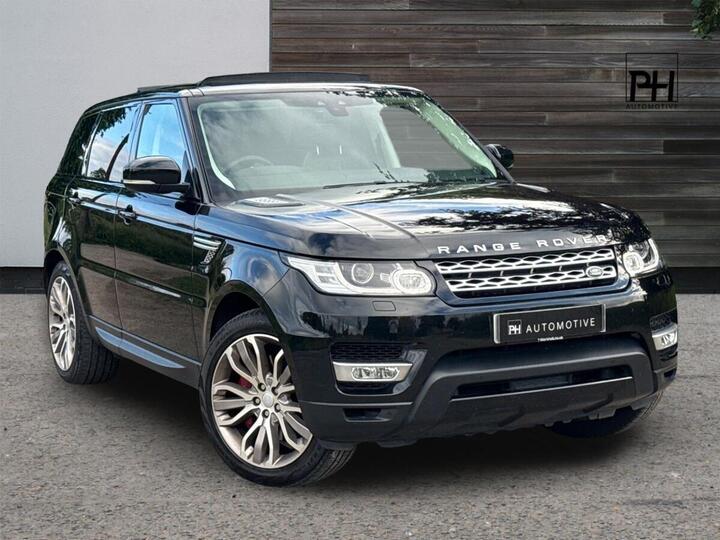 Land Rover RANGE ROVER SPORT 3.0 SD V6 HSE Auto 4WD Euro 6 (s/s) 5dr