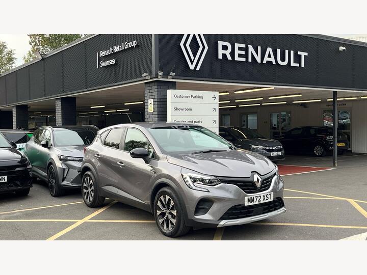 Renault CAPTUR 1.6 E-TECH Evolution Auto Euro 6 (s/s) 5dr