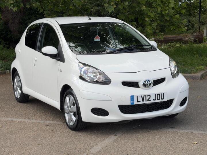 Toyota AYGO 1.0 VVT-i Go MultiMode Euro 5 5dr (AC)