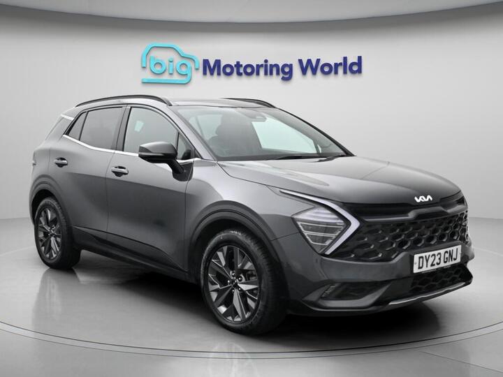 Kia Sportage 1.6 H T-GDi GT-Line S Auto Euro 6 (s/s) 5dr