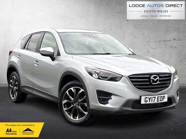 Mazda CX-5 2.2 SKYACTIV-D Sport Nav Auto 4WD Euro 6 (s/s) 5dr