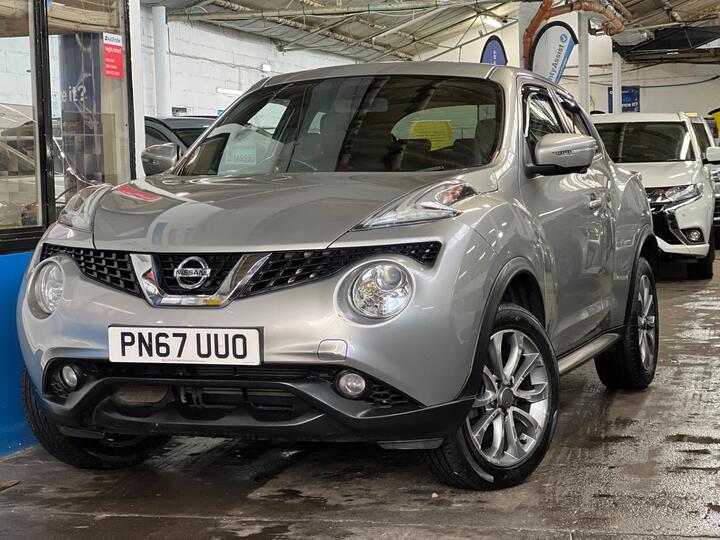 Nissan Juke 1.6 Tekna XTRON Euro 6 5dr