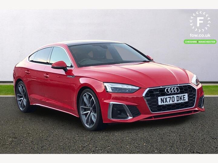 Audi A5 2.0 TDI 40 S Line Sportback S Tronic Quattro Euro 6 (s/s) 5dr