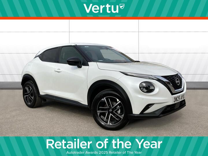 Nissan Juke 1.0 DIG-T N-Connecta Euro 6 (s/s) 5dr Nissan Juke 1.0 DIG-T N-Connecta Euro 6 (s/s) 5dr