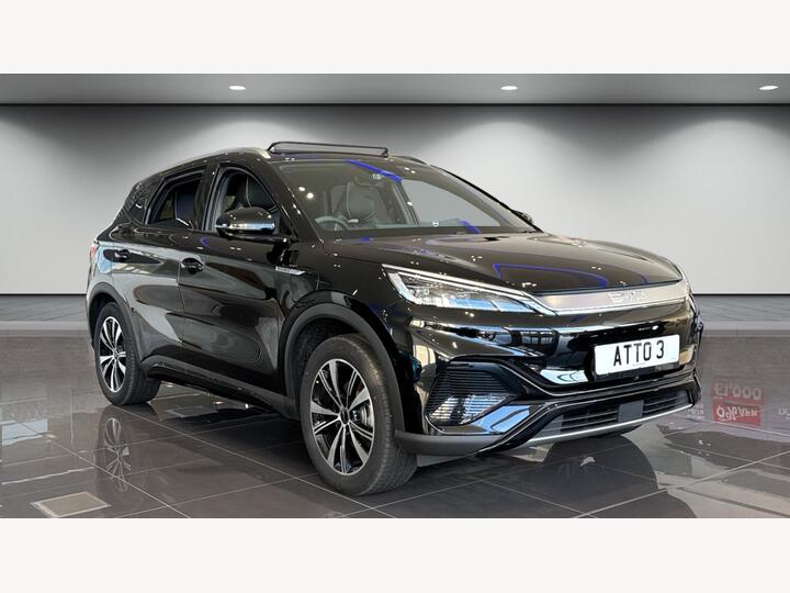 BYD Atto 3 60.48kWh Comfort Auto 5dr