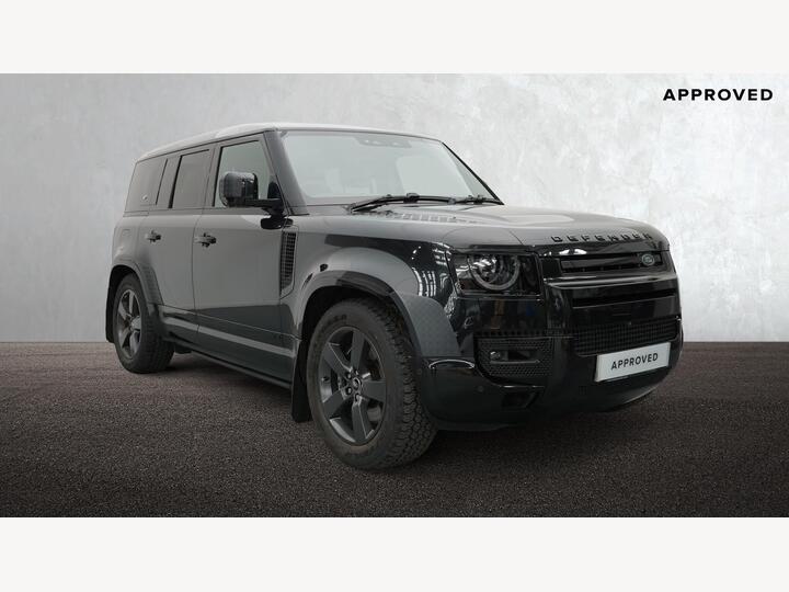 Land Rover Defender 110 5.0 P525 V8 Auto 4WD Euro 6 (s/s) 5dr