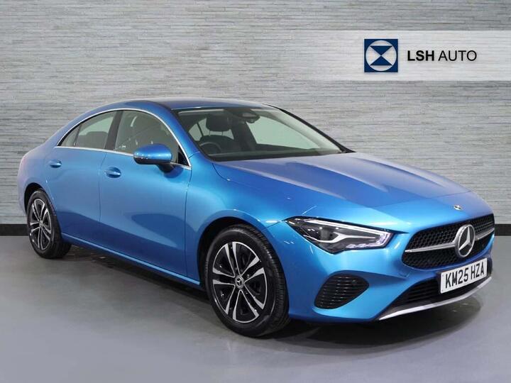 Mercedes-Benz CLA Class 1.3 CLA180h MHEV Sport Edition Coupe 7G-DCT Euro 6 (s/s) 4dr