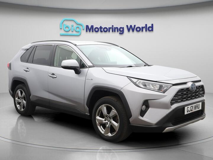 Toyota RAV4 2.5 VVT-h Design CVT Euro 6 (s/s) 5dr