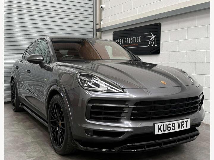 Porsche CAYENNE 3.0 V6 E-Hybrid 14.1kWh TiptronicS 4WD Euro 6 (s/s) 5dr (3.6kW Charger)