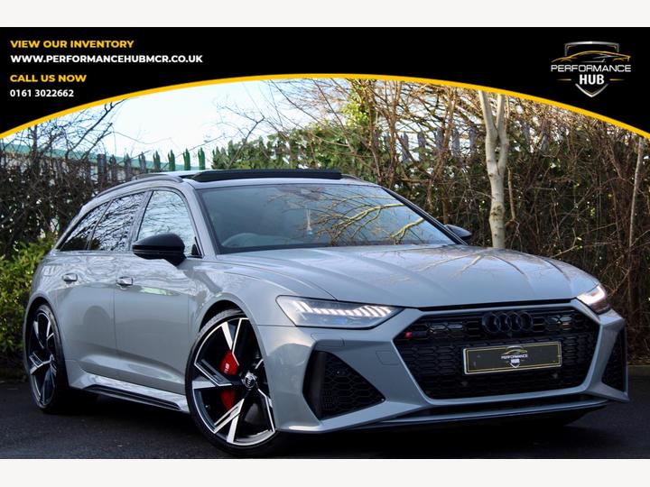 Audi RS6 Avant 4.0 TFSI V8 Carbon Black Tiptronic Quattro Euro 6 (s/s) 5dr