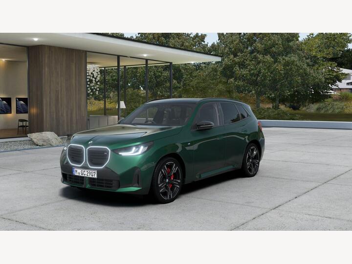 BMW X3 3.0 M50 MHT Auto XDrive Euro 6 (s/s) 5dr
