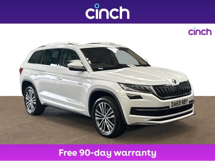 Skoda KODIAQ 2.0 TDI Laurin & Klement DSG 4WD Euro 6 (s/s) 5dr (7 Seat)