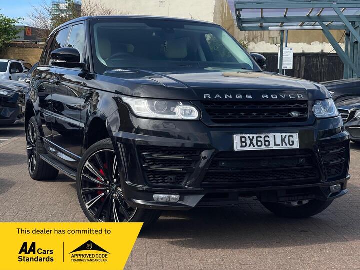 Land Rover Range Rover Sport 3.0 SD V6 HSE Dynamic Auto 4WD Euro 6 (s/s) 5dr Land Rover Range Rover Sport 3.0 SD V6 HSE Dynamic Auto 4WD Euro 6 (s/s) 5dr