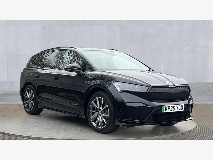 Skoda Enyaq 82kWh 85x SportLine Plus Auto 4WD 5dr (DC175kW)