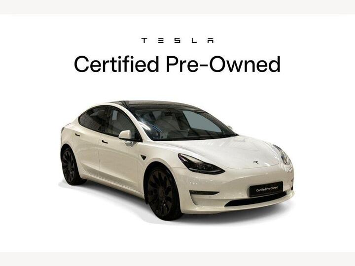 Tesla Model 3 (Dual Motor) Long Range Auto 4WDE 4dr