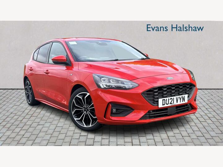 Ford Focus 1.0T EcoBoost MHEV ST-Line X Edition Euro 6 (s/s) 5dr