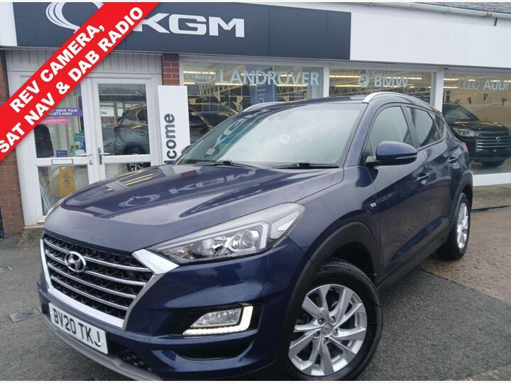 Hyundai TUCSON 1.6 CRDi MHEV SE Nav Euro 6 (s/s) 5dr Hyundai TUCSON 1.6 CRDi MHEV SE Nav Euro 6 (s/s) 5dr