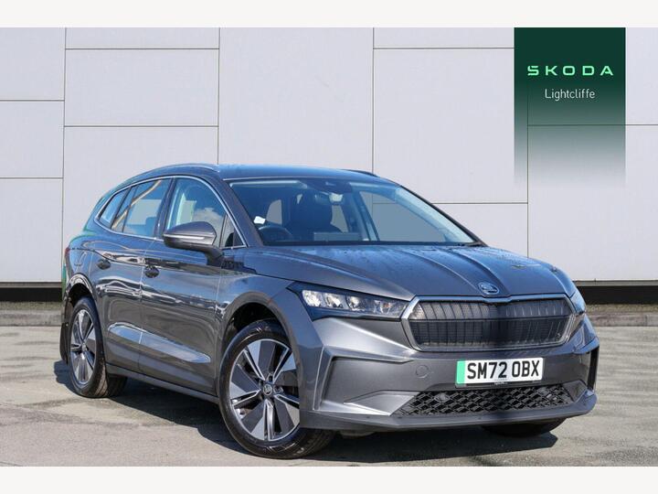 Skoda Enyaq Iv IV 62kWh 60 Auto 5dr (DC120kW)