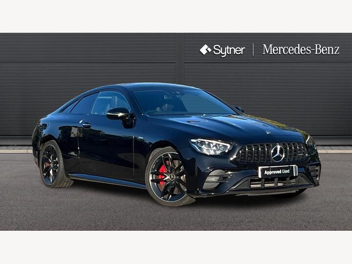 Mercedes-Benz E Class 3.0 E53h BiTurbo MHEV AMG Night Edition (Premium Plus) SpdS TCT 4MATIC+ Euro 6 (s/s) 2dr