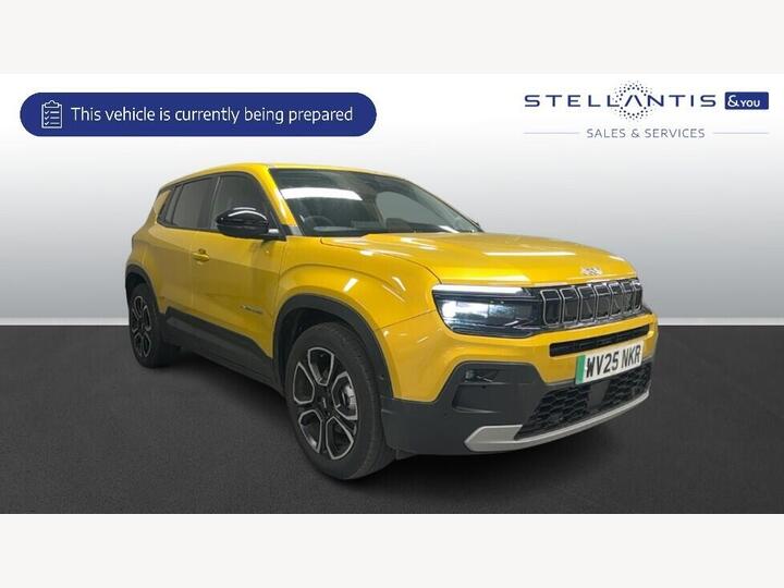 Jeep Avenger 54kWh E-Summit Auto 5dr