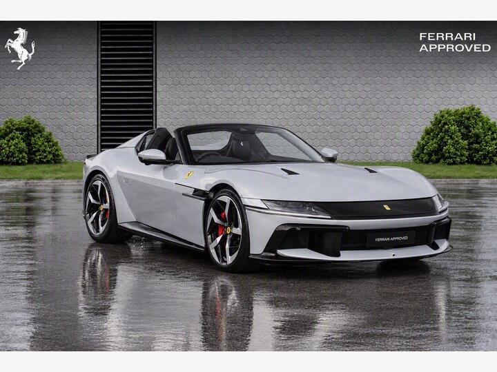 Ferrari 12Cilindri 6.5 V12 Spider F1 DCT Euro 6 (s/s) 2dr