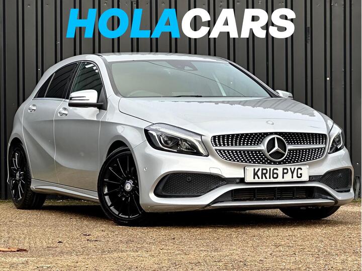 Mercedes-Benz A Class 1.6 A180 AMG Line (Premium) Euro 6 (s/s) 5dr