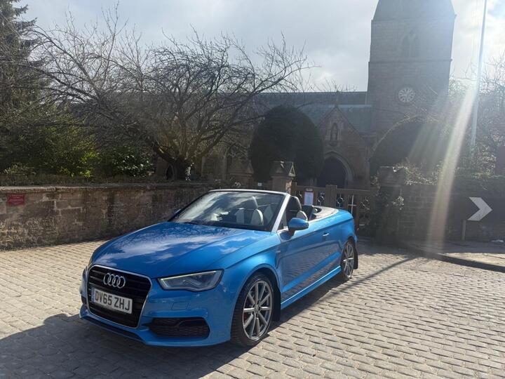 Audi A3 Cabriolet 1.4 TFSI CoD S Line Euro 6 (s/s) 2dr