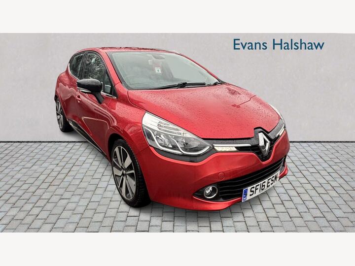 Renault CLIO DIESEL HATCHBACK 1.5 DCi Dynamique S Nav Euro 6 (s/s) 5dr