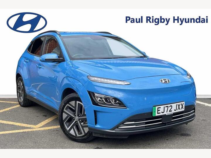 Hyundai KONA 64kWh Premium Auto 5dr (10.5kW Charger)
