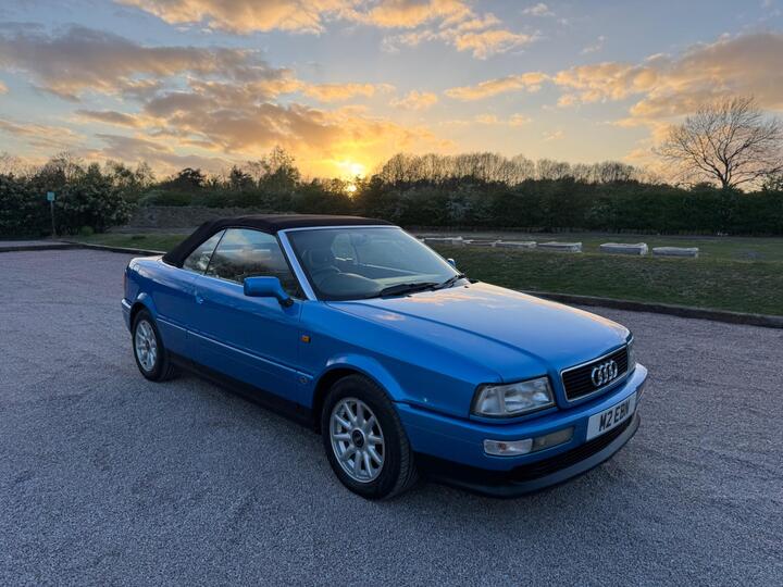 Audi Cabriolet 2.6 E 2dr