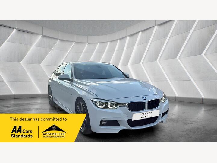 BMW 3 Series 2.0 320i M Sport Auto Euro 6 (s/s) 4dr