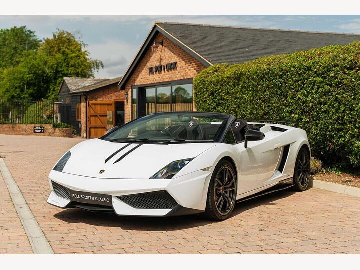 Lamborghini Gallardo 5.2 V10 LP 570-4 Performante Spyder EGear 4WD Euro 5 2dr