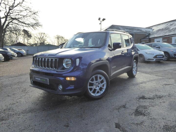 Jeep Renegade 1.3 GSE T4 11.4kWh Longitude Auto 4xe Euro 6 (s/s) 5dr