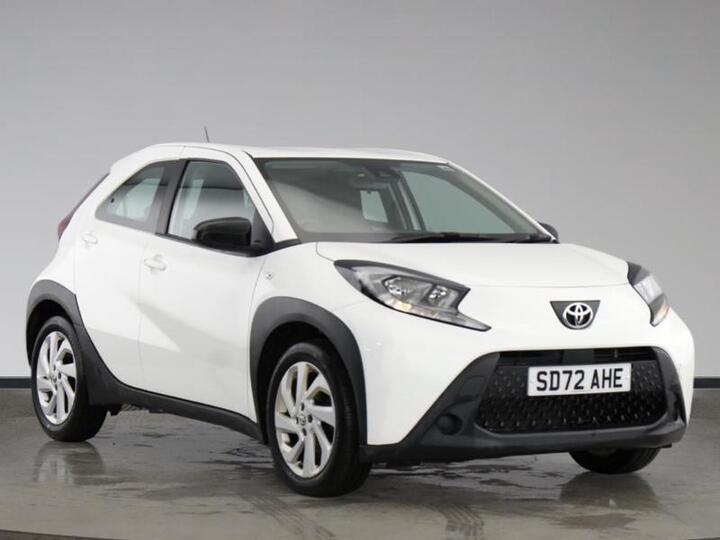 Toyota Aygo X 1.0 VVT-i Pure X-shift Euro 6 (s/s) 5dr