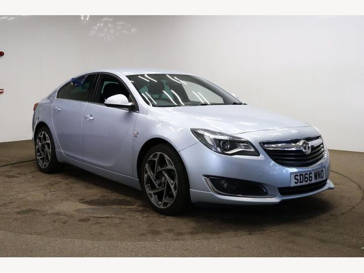 Vauxhall Insignia 1.6 CDTi SRi VX Line Nav Euro 6 (s/s) 5dr
