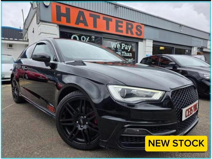 Audi A3 1.4 TFSI CoD S Line S Tronic Euro 6 (s/s) 3dr