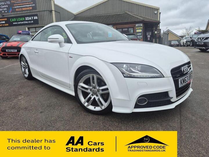 Audi TT 2.0 TDI S Line Quattro Euro 5 3dr