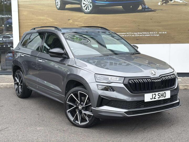 Skoda Karoq 1.5 TSI ACT SportLine Euro 6 (s/s) 5dr Skoda Karoq 1.5 TSI ACT SportLine Euro 6 (s/s) 5dr