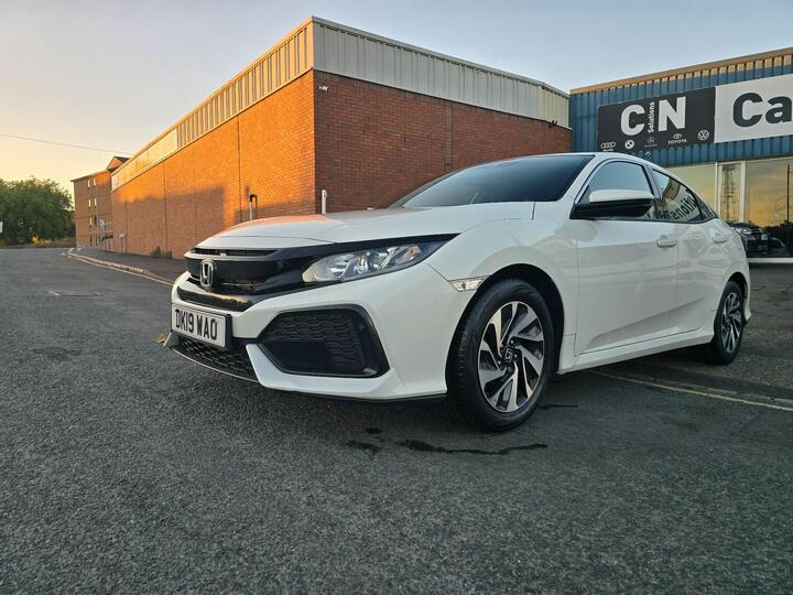 Honda Civic 1.0 VTEC Turbo SE Euro 6 (s/s) 5dr