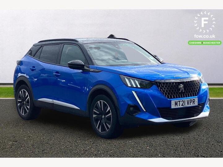Peugeot 2008 1.2 PureTech GT Premium Euro 6 (s/s) 5dr