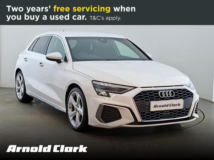 Audi A3 1.0 TFSI 30 S Line Sportback S Tronic Euro 6 (s/s) 5dr