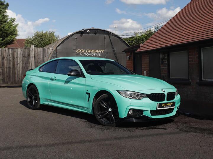 BMW 4 SERIES 3.0 430d M Sport Auto XDrive Euro 6 (s/s) 2dr
